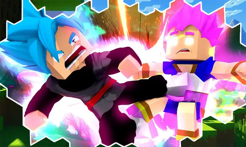 Play Dragon Block Mod for MCPE  and enjoy Dragon Block Mod for MCPE with UptoPlay