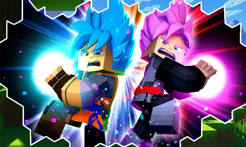 Play Dragon Block Mod for MCPE as an online game Dragon Block Mod for MCPE with UptoPlay