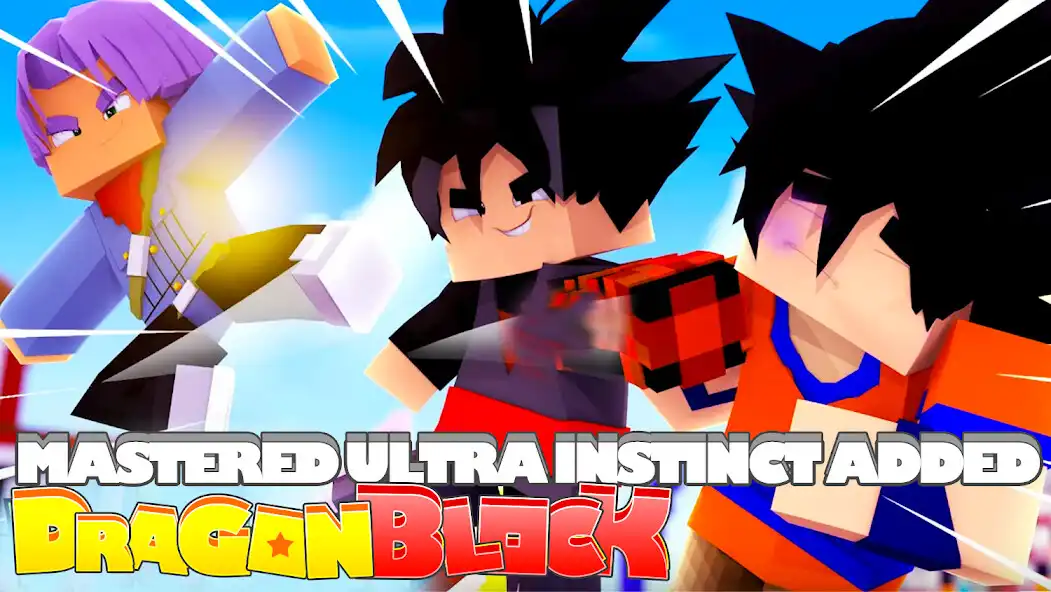 Play Dragon Block Sayan Mod  and enjoy Dragon Block Sayan Mod with UptoPlay