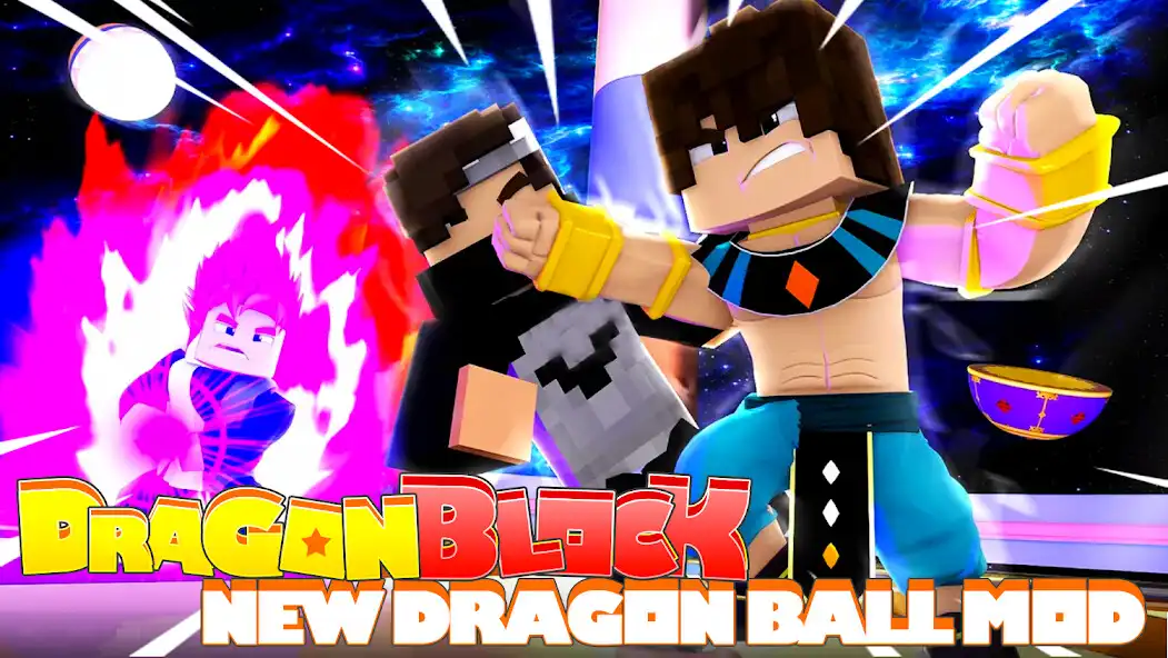 Play Dragon Block Sayan Mod as an online game Dragon Block Sayan Mod with UptoPlay