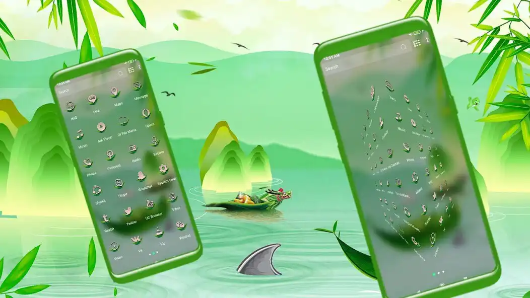 Play Dragon Boat Theme as an online game Dragon Boat Theme with UptoPlay