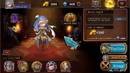 Play Dragon Call (Card battle TCG)  and enjoy Dragon Call (Card battle TCG) with UptoPlay