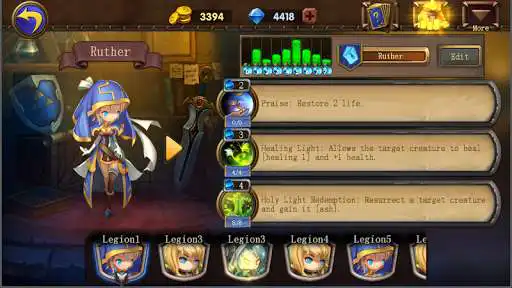 Play Dragon Call (Card battle TCG) as an online game Dragon Call (Card battle TCG) with UptoPlay