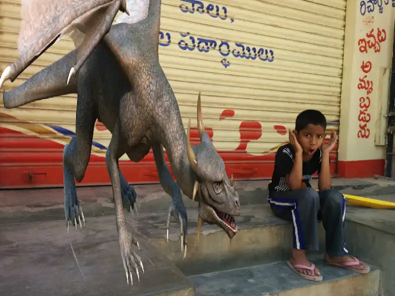 Play Dragon Camera Frames as an online game Dragon Camera Frames with UptoPlay