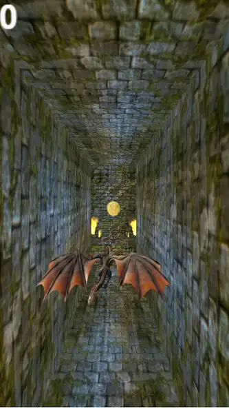 Play Dragon Cave - Flappy as an online game Dragon Cave - Flappy with UptoPlay