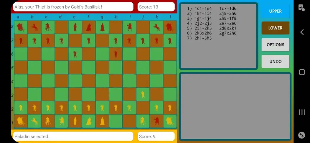 Play Dragonchess as an online game Dragonchess with UptoPlay