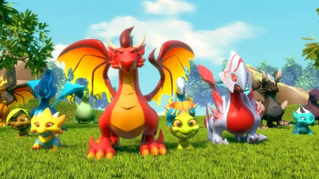 Play Dragon City 2  and enjoy Dragon City 2 with UptoPlay
