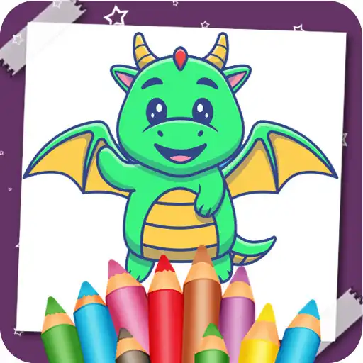 Play Dragon Coloring Book APK