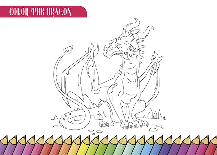 Play Dragon Coloring  and enjoy Dragon Coloring with UptoPlay
