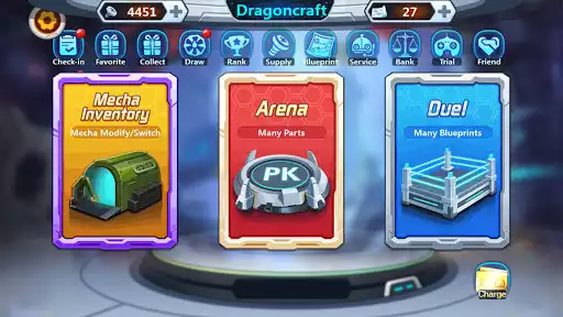 Play Dragon Craft as an online game Dragon Craft with UptoPlay