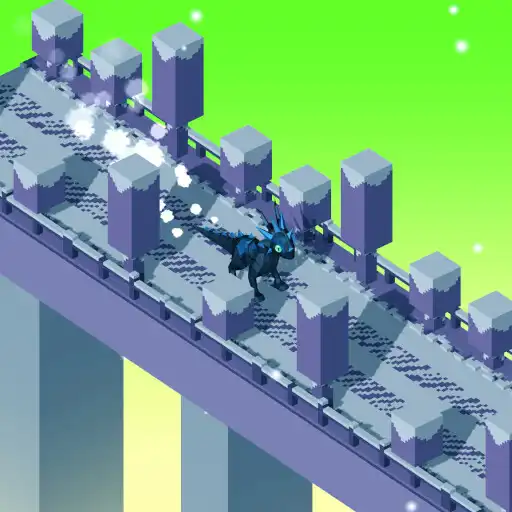 Play Dragon Crossy Bridge APK Play Dragon Crossy Bridge APK