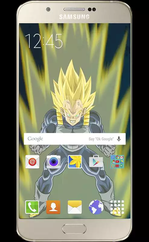 Play Dragon DBS Anime wallpaper