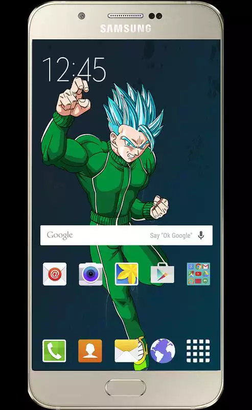 Play Dragon DBS Anime wallpaper