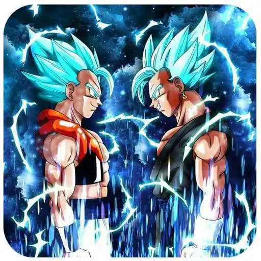Free play online Dragon DBS Goku Vegeta wallpaper APK Free play online Dragon DBS Goku Vegeta wallpaper APK