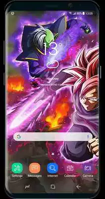 Play Dragon DBS HD Anime Wallpaper