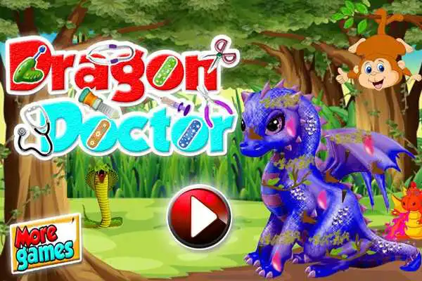 Play Dragon Doctor - Doctor Games