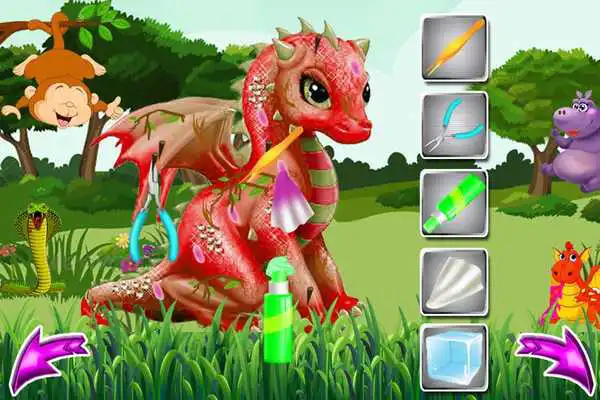 Play Dragon Doctor - Doctor Games