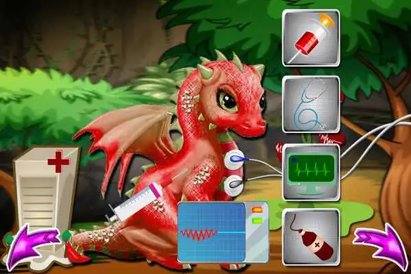 Play Dragon Doctor - Doctor Games