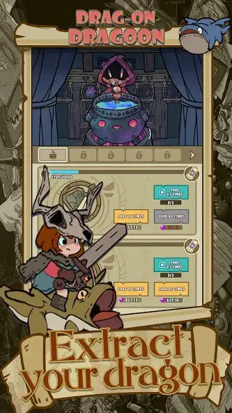 Play Drag on Dragoon-Fun challenge as an online game Drag on Dragoon-Fun challenge with UptoPlay
