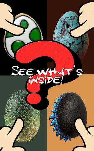 Play Dragon Egg Cracker as an online game Dragon Egg Cracker with UptoPlay