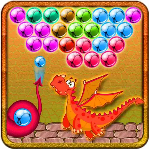 Free play online Dragon Eggs Bubble Shooter  APK