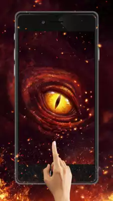 Play Dragon Eye Live Wallpaper
