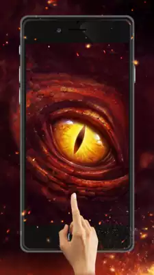 Play Dragon Eye Live Wallpaper