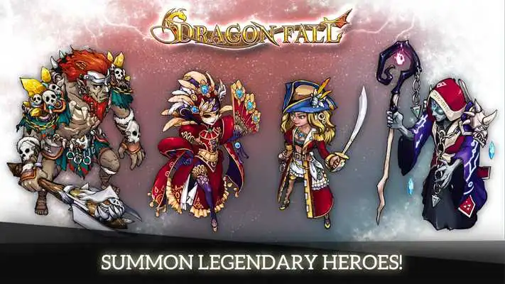 Play Dragonfall Tactics