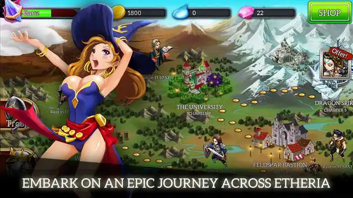 Play Dragonfall Tactics