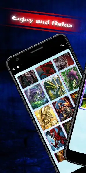 Play Dragon fantasy Jigsaw Puzzle  and enjoy Dragon fantasy Jigsaw Puzzle with UptoPlay