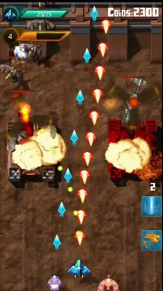 Play Dragon fighter 1945  and enjoy Dragon fighter 1945 with UptoPlay