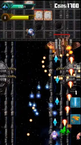 Play Dragon fighter 1945 as an online game Dragon fighter 1945 with UptoPlay