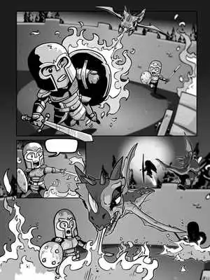 Play Dragon Fighters Issue 2