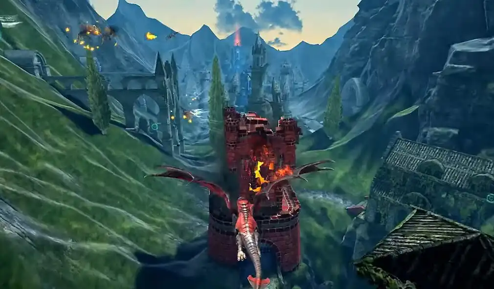 Play Dragon Fight - Offline Mobile  and enjoy Dragon Fight - Offline Mobile with UptoPlay