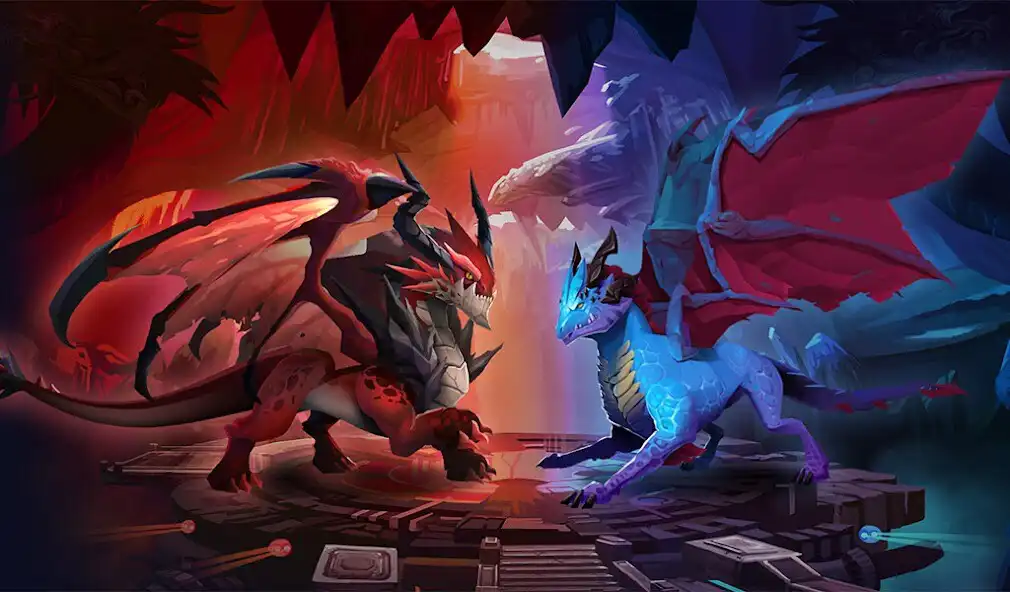 Play Dragon Fight - Offline Mobile as an online game Dragon Fight - Offline Mobile with UptoPlay