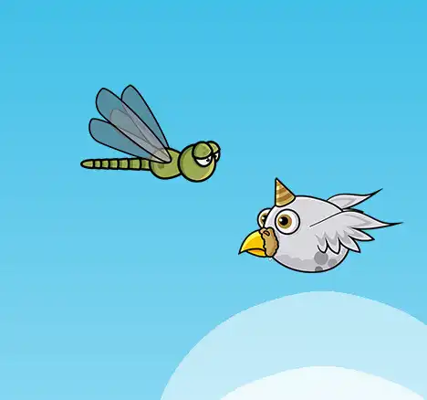 Play Dragonfly and birds  and enjoy Dragonfly and birds with UptoPlay