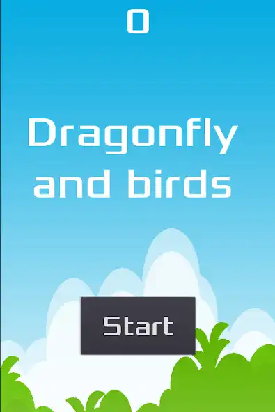Play Dragonfly and birds as an online game Dragonfly and birds with UptoPlay