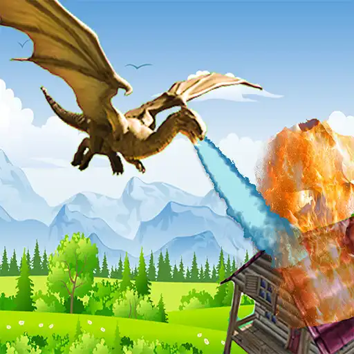 Play Dragon fly fire simulator 3D APK