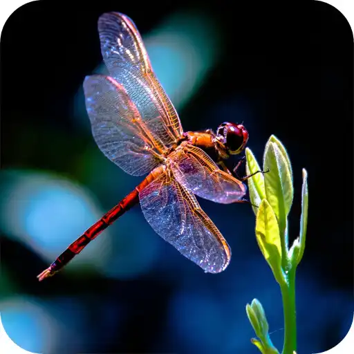 Play Dragonfly HD Wallpaper APK