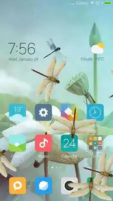 Play Dragonfly in phone prank