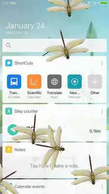 Play Dragonfly in phone prank