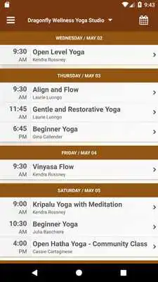 Play Dragonfly Wellness Yoga Studio