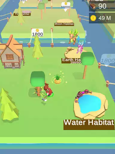 Play Dragon Forest as an online game Dragon Forest with UptoPlay