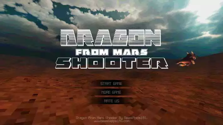 Play Dragon From Mars Shooter