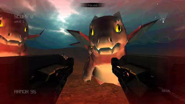 Play Dragon From Mars Shooter