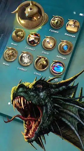 Play Dragon, Girl Themes, Live Wallpaper as an online game Dragon, Girl Themes, Live Wallpaper with UptoPlay