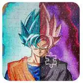 Free play online Dragon Goku Super Puzzle APK