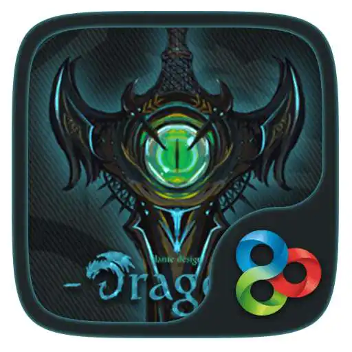 Free play online Dragon  GO Launcher Theme APK