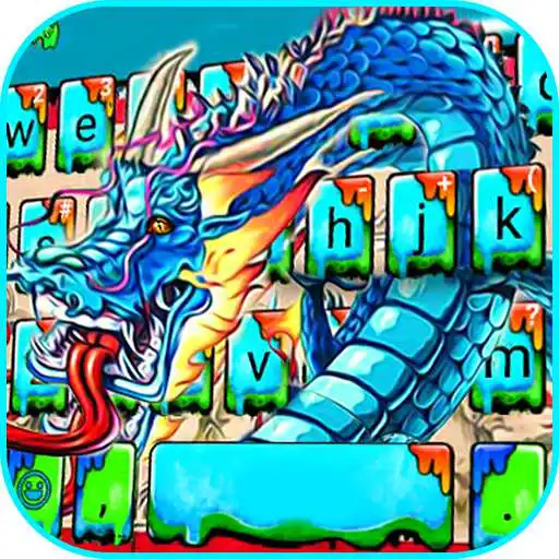 Play Dragon Graffiti Keyboard Theme APK