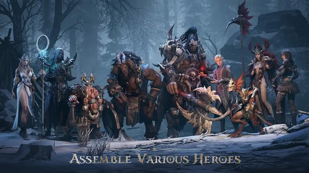 Play Dragonheir: Silent Gods as an online game Dragonheir: Silent Gods with UptoPlay